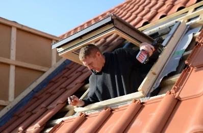 Pose de fenêtres de toit Velux à Bernac